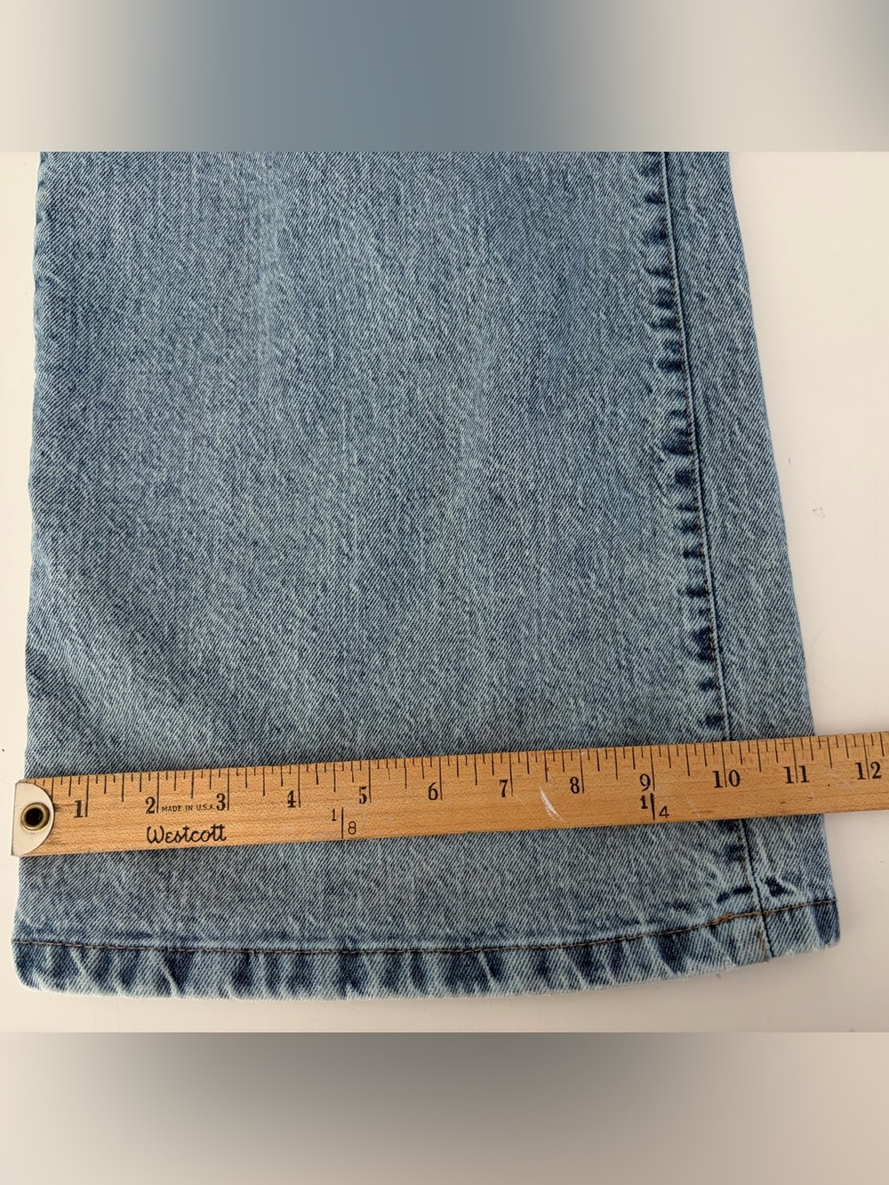 Habitual Emmette High Rise Wide Leg Medium Wash Jeans Size 4/27 - Picture 15 of 15